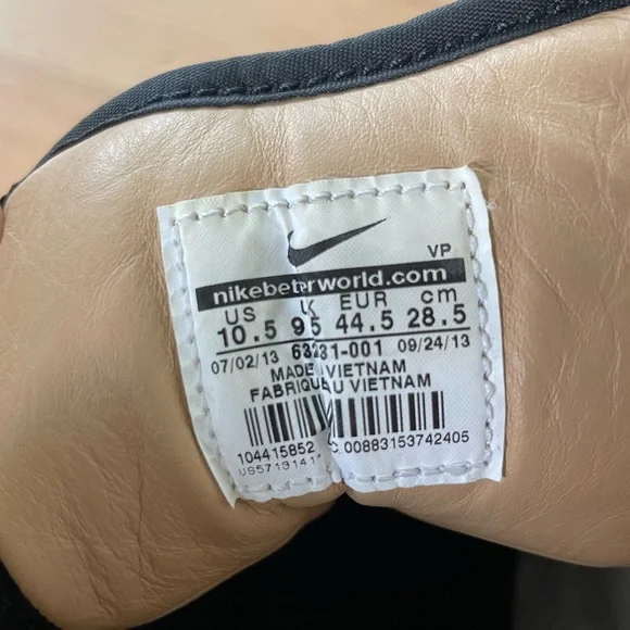 Nike Air Python Lux SP Sneakers - Black - Picture 9 of 13